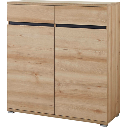 Artikelbild 3 für GERMANIA Schuhschrank Lissabon, 3471-228 edelbuche 1 Fachboden 96,0 x 40,0 x 103,0 cm, Artikelnummer 642312