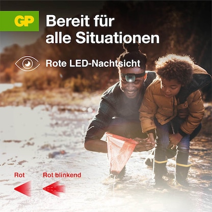 Artikelbild 13 für GP Discovery CH44 LED Stirnlampe blau 6,1 cm, Artikelnummer 760097