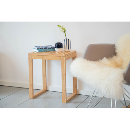 Artikelbild 3 für WENKO Badhocker Bamboo 24729100 braun, Artikelnummer 809394