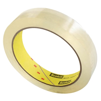 Artikelbild 2 für Scotch doppelseitiger Klebefilm transparent 19,0 mm x 33,0 m 1 Rolle, Artikelnummer 477412