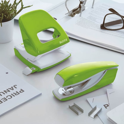 Artikelbild 8 für AKTION: LEITZ Heftgerät NeXXt 5502 WOW grün mit Prämie nach Registrierung, Artikelnummer 895086