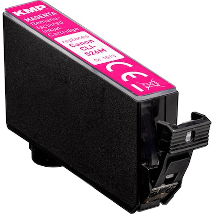 Artikelbild 3 für KMP magenta Druckerpatrone kompatibel zu Canon CLI-526 M, Artikelnummer 540937