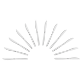 Artikelbild 1 für Amefa Messer Scandinave silber poliert, 12 St., Artikelnummer 548588