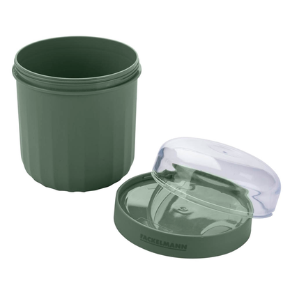 Artikelbild 7 für FACKELMANN Speisebehälter Müsli To Go grün/weiß 0,5 l, Artikelnummer 584207