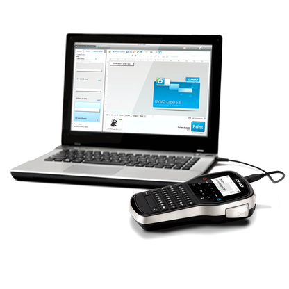 Artikelbild 10 für DYMO LabelManager 280 Set Beschriftungsgerät schwarz, Artikelnummer 106369