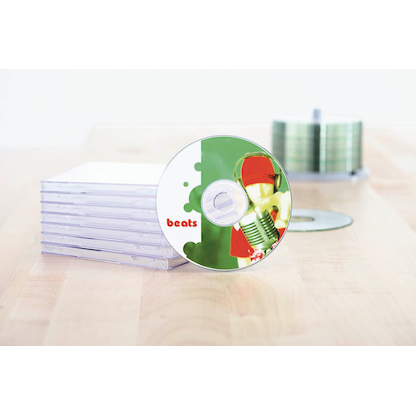 Artikelbild 2 für 200 HERMA CD-Etiketten 4471 weiß, Artikelnummer 710038