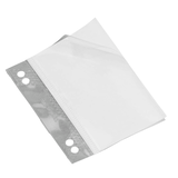 Artikelbild 1 für 10 VELOFLEX Heftstreifen, selbstklebend Doppelheftfix transparent Kunststoff, Artikelnummer 494526