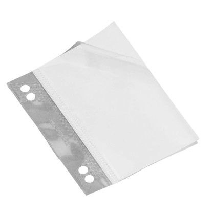 Artikelbild für 10 VELOFLEX Heftstreifen, selbstklebend Doppelheftfix transparent Kunststoff, Artikelnummer 494526