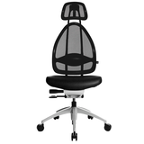 Artikelbild 1 für Topstar Bürostuhl OPEN ART, J1700S10 Stoff schwarz, Gestell silber, Artikelnummer 532937