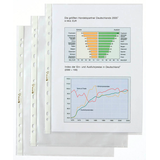 Artikelbild 1 für 100 HETZEL Prospekthüllen 22464490 DIN A4 glasklar glatt 0,045 mm, Artikelnummer 924647