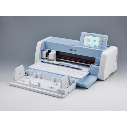 Artikelbild 2 für brother CADXRF2 V2 Rollenhalter, Artikelnummer 642502