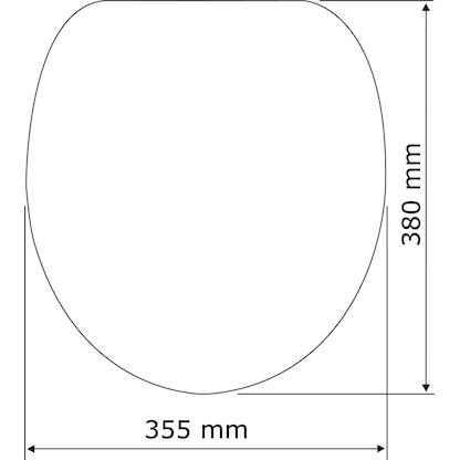 Artikelbild 5 für WENKO WC-Sitz mit Absenkautomatik Family weiß, Artikelnummer 811283