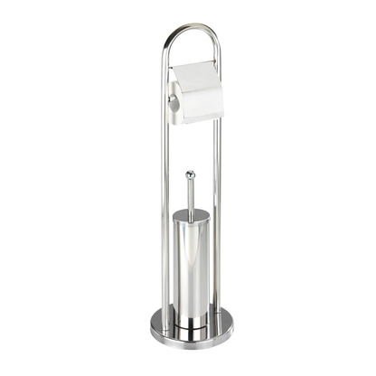 Artikelbild 13 für WENKO WC-Garnitur Vasto silber Metall, Artikelnummer 812121