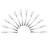 Artikelbild 1 für HEPP Gabeln Contour silber, 12 St., Artikelnummer 993644