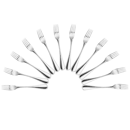 Artikelbild für HEPP Gabeln Contour silber, 12 St., Artikelnummer 993644