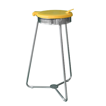 Artikelbild 15 für Müllsackständer 70,0 - 120,0 l gelb, silber, Artikelnummer 156368