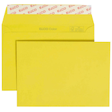 Artikelbild 1 für ELCO Briefumschläge Color DIN C6 ohne Fenster intensivgelb haftklebend 25 St., Artikelnummer 289007