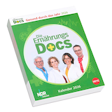 Artikelbild 1 für Heye Abreißkalender Die Ernährungs-Docs-Gesundheit durch das Jahr 2026, Artikelnummer 551228