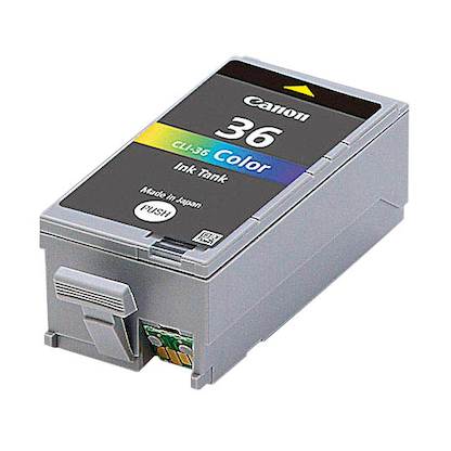 Artikelbild 3 für Canon CLI-36 C color Druckerpatrone, Artikelnummer 201814