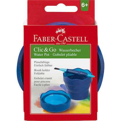 Artikelbild 4 für FABER-CASTELL CLICK & GO Wasserbecher, Artikelnummer 621243
