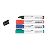 Artikelbild 1 für Legamaster TZ 100 Whiteboard-Marker farbsortiert 1,5 - 3,0 mm, 4 St., Artikelnummer 504340