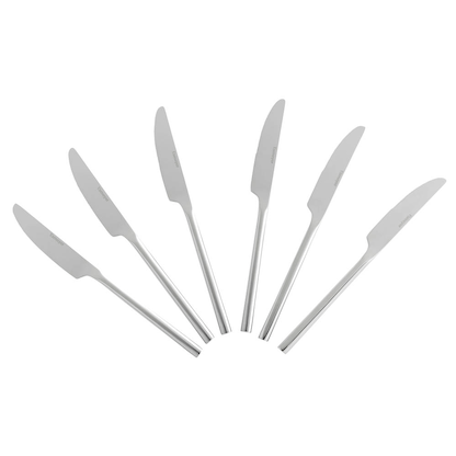 Artikelbild 6 für Esmeyer Messer SILKE silber glänzend, poliert, 6 St., Artikelnummer 788513