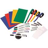 Artikelbild 1 für MAUL Zubehör-Set farbsortiert für Planungstafeln, Jahresplaner, Artikelnummer 450718