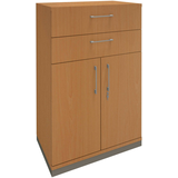 Artikelbild 1 für fm Aktenschrank Oldenburg, 4260672332328 buche 1 Fachboden 80,0 x 44,2 x 113,3 cm, Artikelnummer 372583