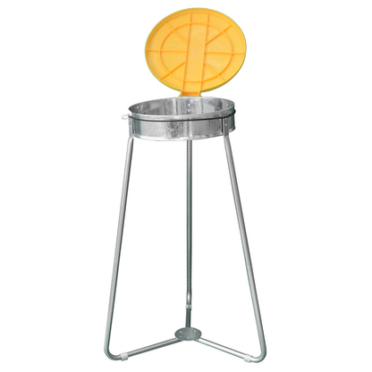 Artikelbild 5 für Müllsackständer 70,0 - 120,0 l gelb, silber, Artikelnummer 156368