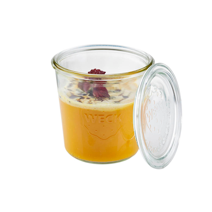 Artikelbild 2 für WECK Einmachgläser mit Deckel transparent 0,58 l, 2 St., Artikelnummer 243388