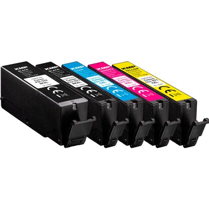 Artikelbild 3 für KMP pigmentschwarz, schwarz, cyan, magenta, gelb Druckerpatronen kompatibel zu Canon PGI-570XL PGBK, CLI-571XL BK/C/M/Y , 5er-Set, Artikelnummer 542716