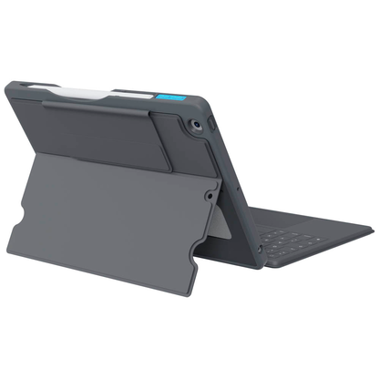 Artikelbild 6 für DEQSTER Smart Rugged Touch PLUS Keyboard Tablet-Tastatur schwarz geeignet für Apple iPad 7. Gen (2019), Apple iPad 8. Gen (2020), Apple iPad 9. Gen (2021), Artikelnummer 633517