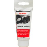 Artikelbild 1 für SONAX Chrom&Alu Paste Autopolitur 75,0 ml, Artikelnummer 654958