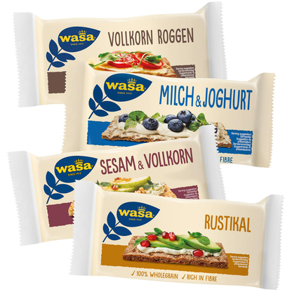 Artikelbild 2 für wasa® Frühstücksbox Knäckebrot 40x 2 St., Artikelnummer 619769