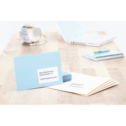 Artikelbild 2 für 1.800 HERMA Adressetiketten 4265 weiß 63,5 x 46,6 mm, Artikelnummer 188482