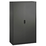 Artikelbild 1 für CP Omnispace Rollladenschrank schwarzgrau 3 Fachböden 100,0 x 42,0 x 166,0 cm, Artikelnummer 412294