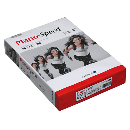 Artikelbild 2 für AKTION: Plano® Kopierpapier Speed DIN A4 80 g/qm 10x 500 Blatt, Artikelnummer 423741