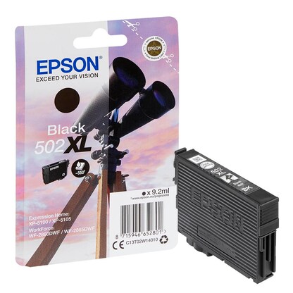 Artikelbild 24 für EPSON 502XL/T02W14 schwarz Druckerpatrone, Artikelnummer 511675
