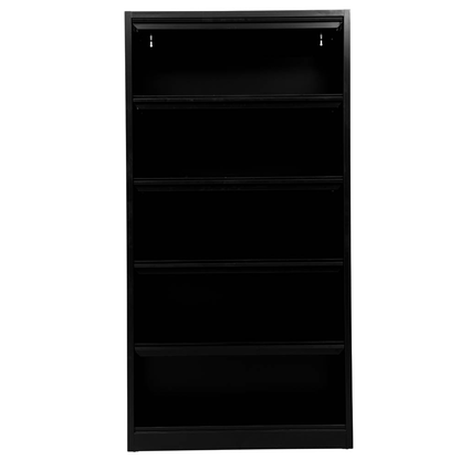 Artikelbild 4 für Gürkan Prospektregal schwarz DIN A4, Artikelnummer 564942