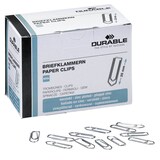 Artikelbild 1 für DURABLE Büroklammern silber verzinkt, 1.000 St., Artikelnummer 817332