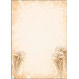 Artikelbild 1 für SIGEL Motivpapier Champagne Motiv DIN A4 90 g/qm 100 Blatt, Artikelnummer 700409