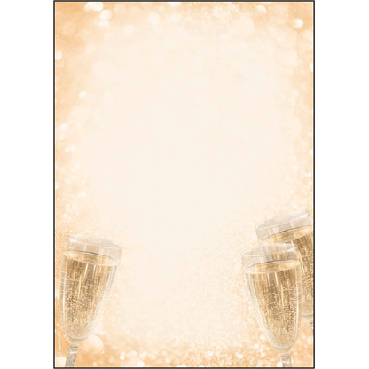 Artikelbild 17 für SIGEL Motivpapier Champagne Motiv DIN A4 90 g/qm 100 Blatt, Artikelnummer 700409