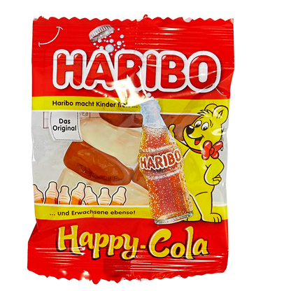 Artikelbild 2 für HARIBO Happy Cola Minibeutel Fruchtgummi 100 St., Artikelnummer 226340