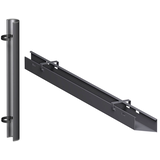 Artikelbild 1 für geramöbel Flex Kabelwannen-Set 160,0 cm grau, Artikelnummer 879662