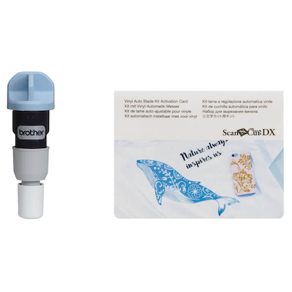 Artikelbild 23 für brother CADXVBKIT1 Kit mit Vinyl Automatik-Messer für Schneideplotter, Artikelnummer 502581
