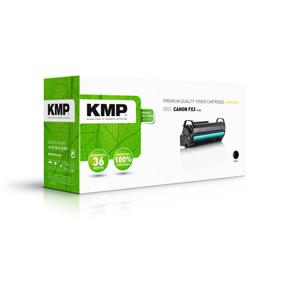 Artikelbild 2 für KMP C-T6 schwarz Toner kompatibel zu Canon FX-3, Artikelnummer 163048