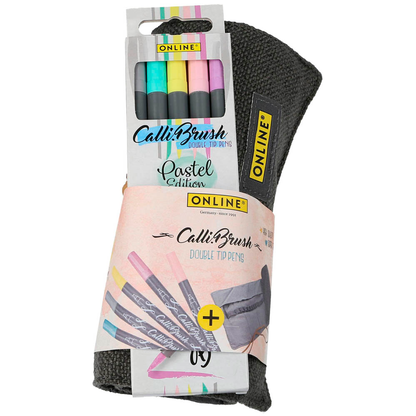 Artikelbild 13 für ONLINE® Calli.Brush Brush-Pen farbsortiert, 1 St., Artikelnummer 837213