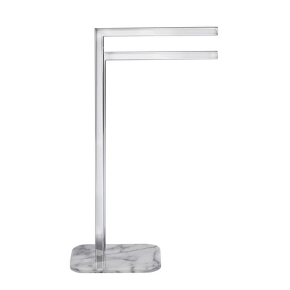 Artikelbild 5 für WENKO Handtuchständer Onyx silber, Artikelnummer 804783