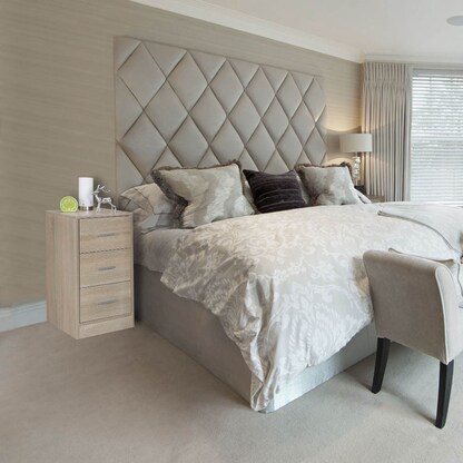 Artikelbild 3 für WOHNLING Nachttisch sonoma-eiche 35,0 x 38,0 x 68,0 cm, Artikelnummer 905994