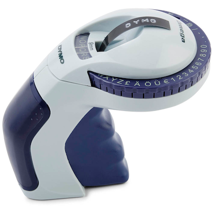 Artikelbild 2 für DYMO Omega Prägegerät blau, Artikelnummer 394064